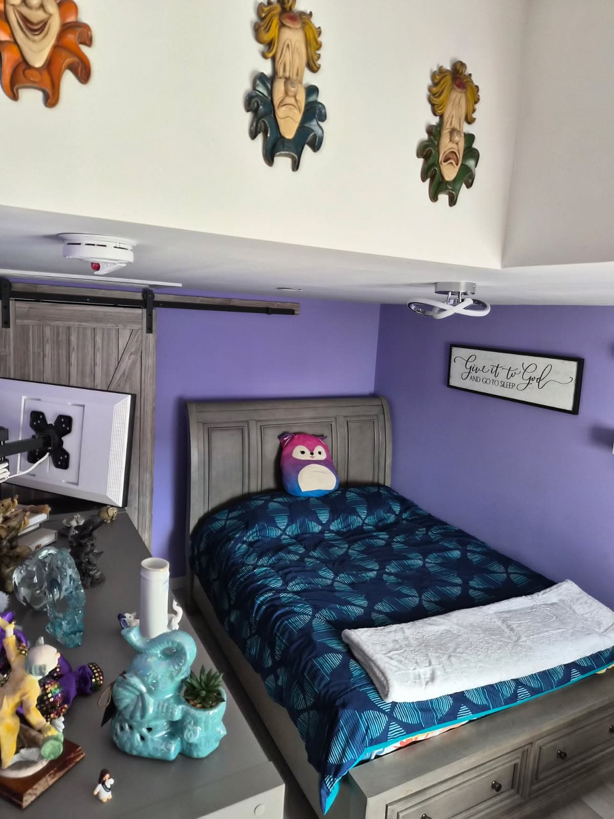 Bedroom deep clean — After