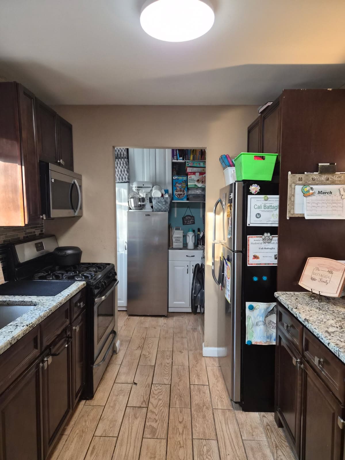 Kitchen deep clean — After